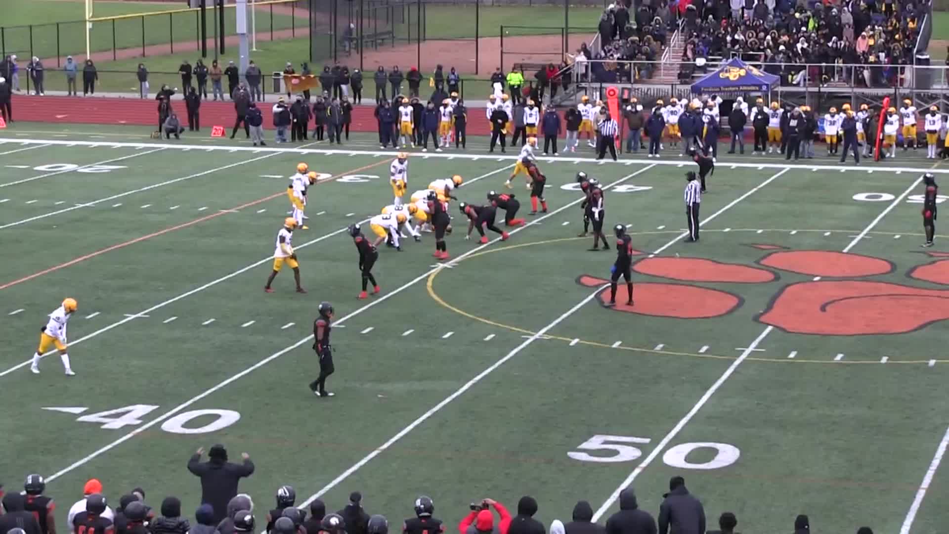 Fordson High School Andre McDade highlights Hudl