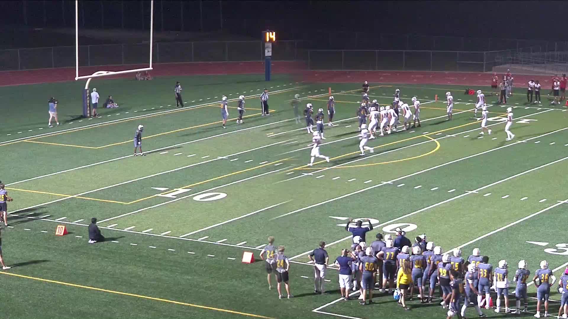 Park Hill High School Rickie Dunn highlights Hudl