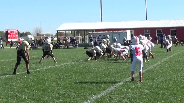 Miami Hurricanes Center Grove Bantam Football Whiteland
