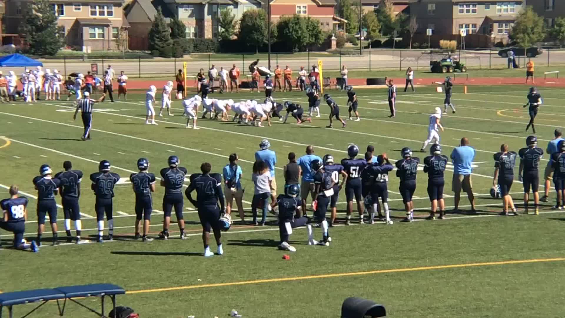 vs. Vista Peak - Tyler Keys highlights - Hudl