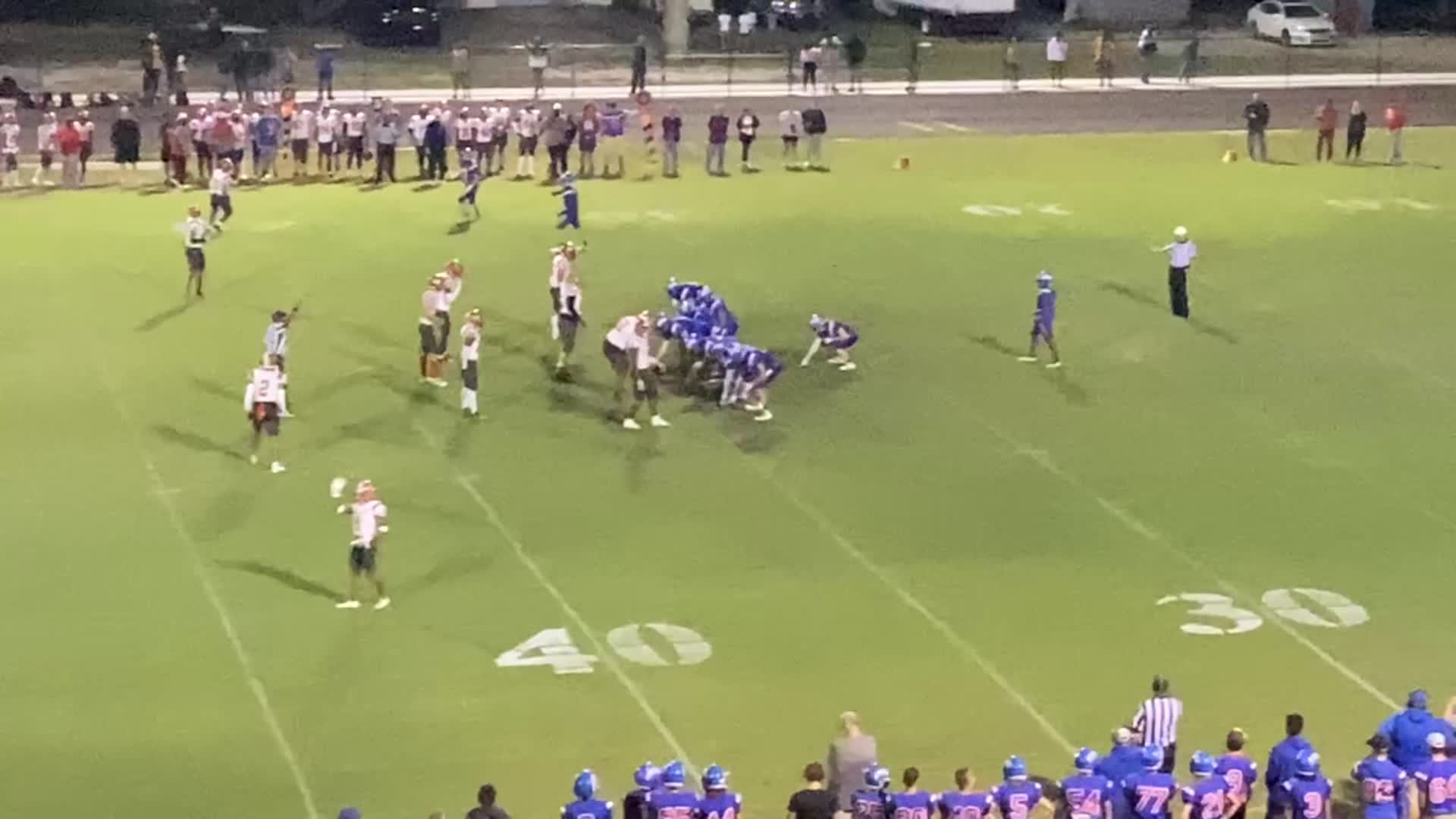 Keystone Heights High School Ahman “HeadHunter” Covington highlights