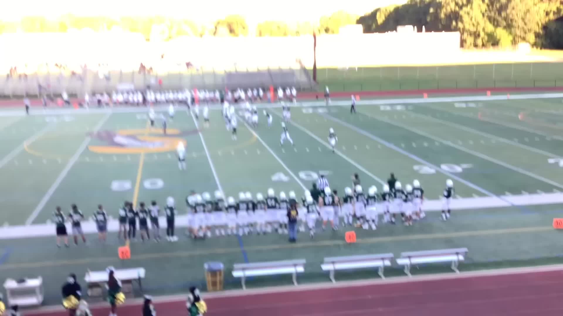 JP Stevens High School Kraig Wade Jr. highlights Hudl