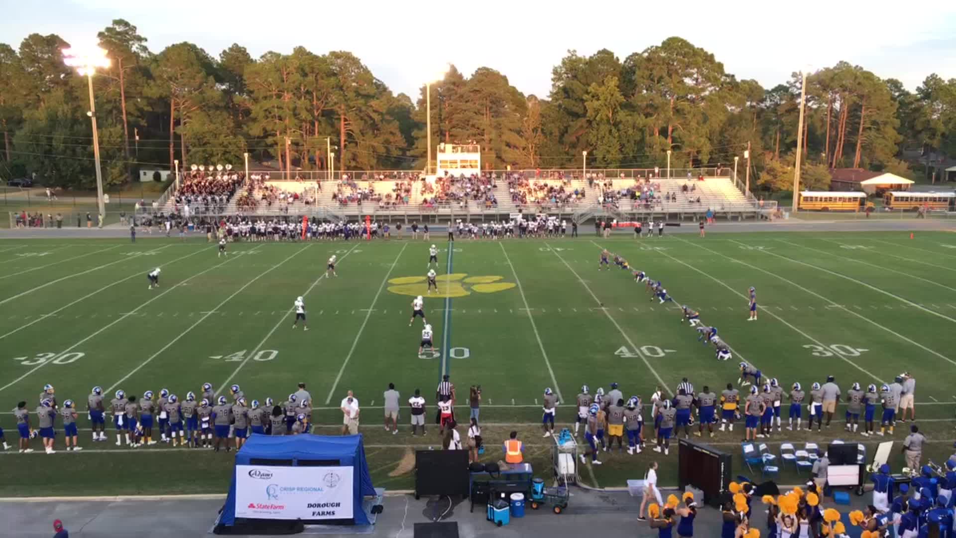 Crisp County HS Football Video "Crisp County football highlights Tift