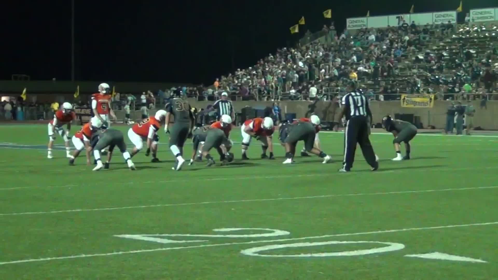 Stephenville High School Ashton Watson highlights Hudl