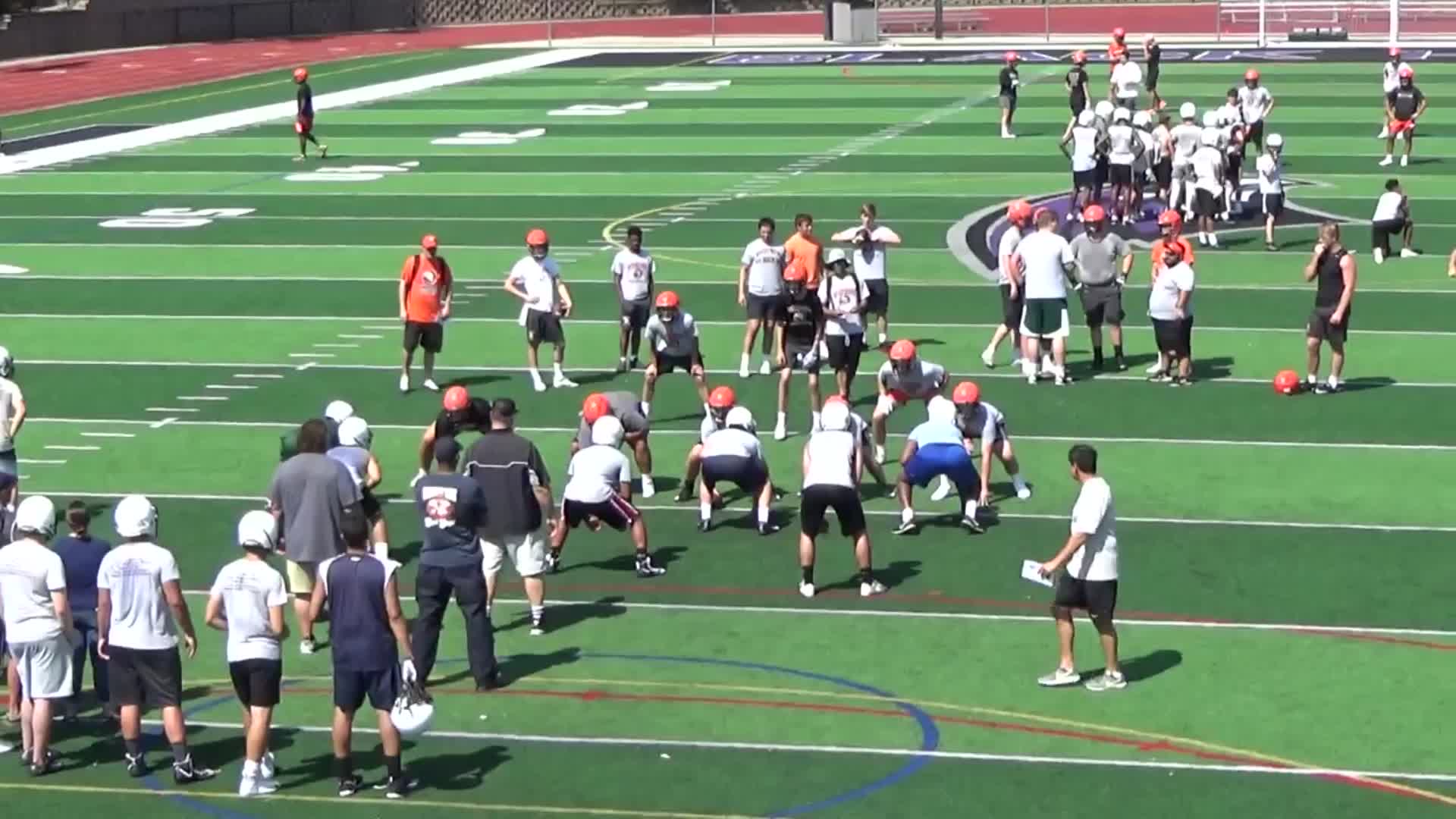 Bloomfield Hills HS Football Video "Bloomfield Hills football