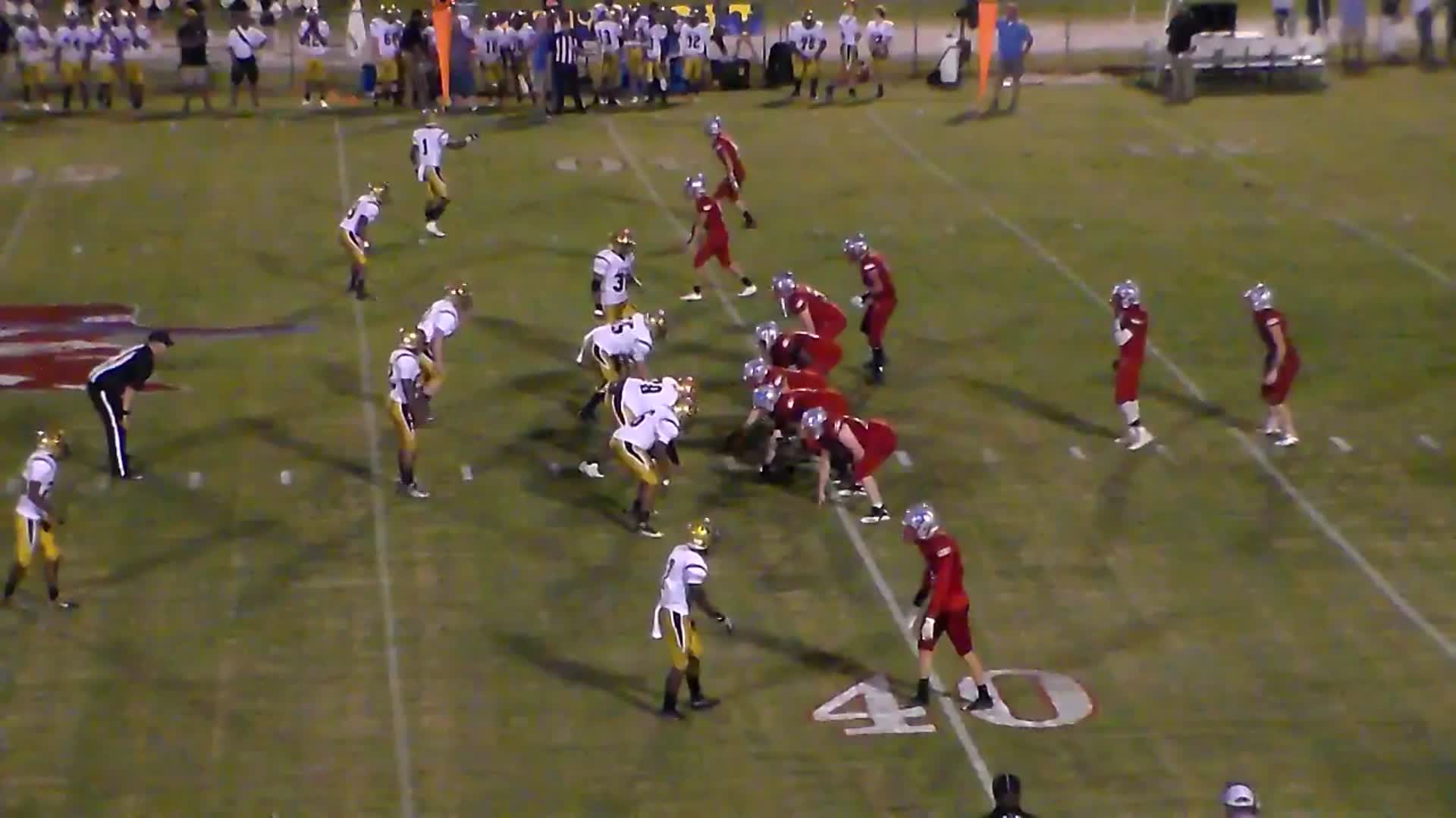 Dadeville Football Andrevious Giles highlights Hudl