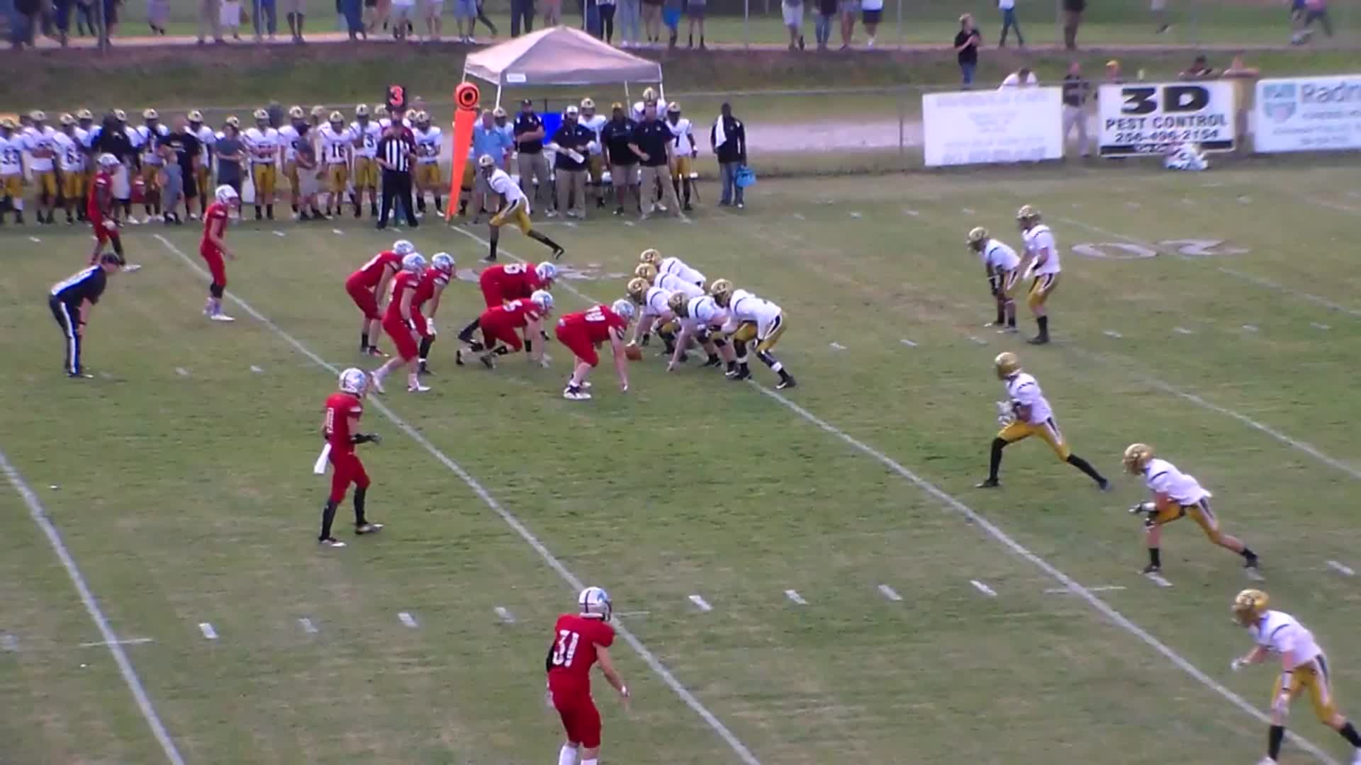 Dadeville Hs Football Video Highlight Of Horseshoe Bend High