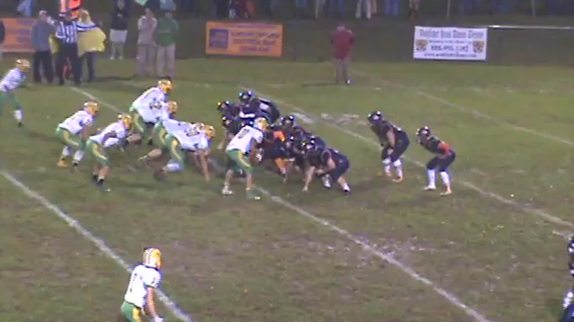 Bland County High School Matthew Mullins highlights Hudl