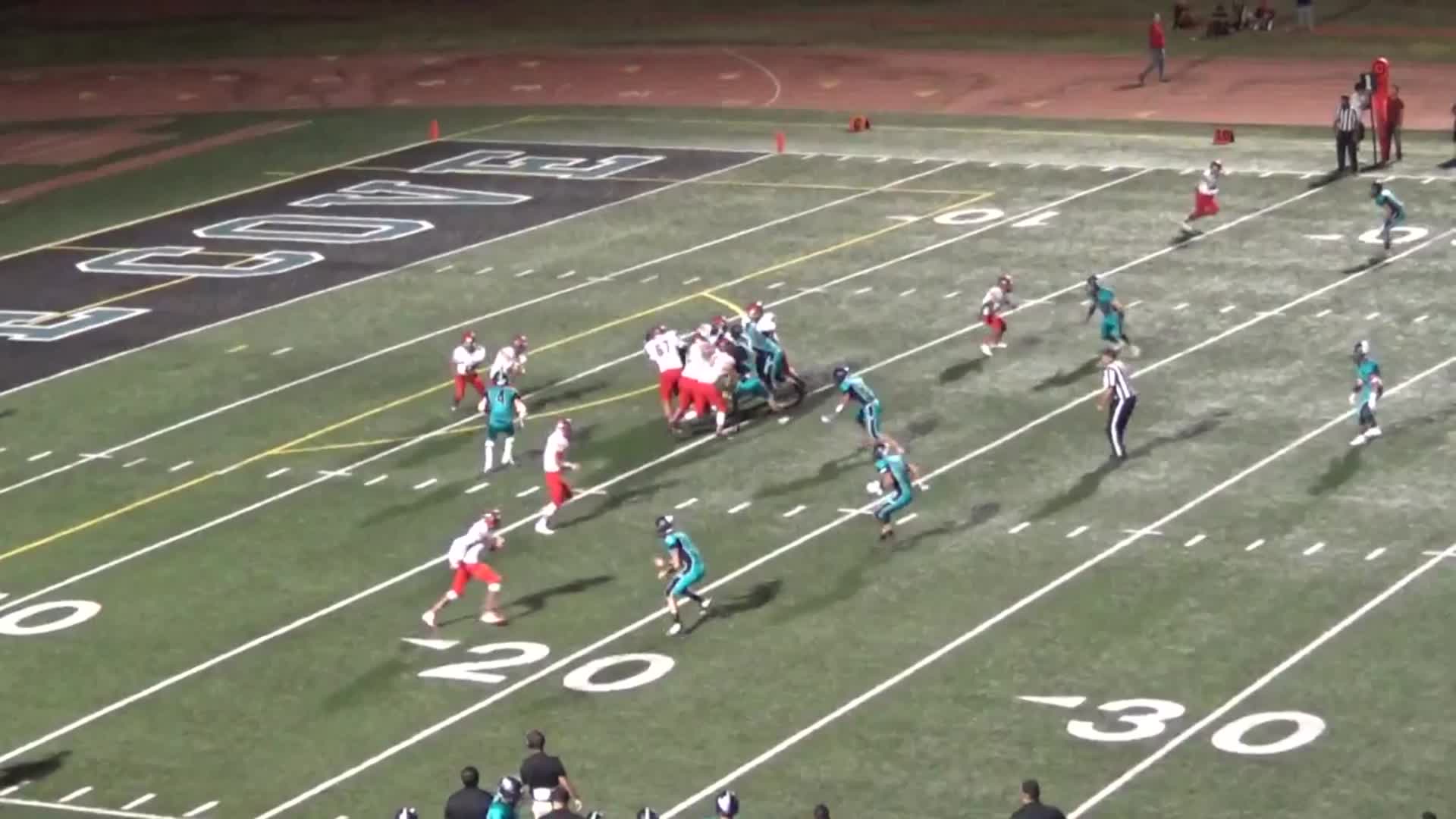 Orange Cove High School Tripp Pafford highlights Hudl