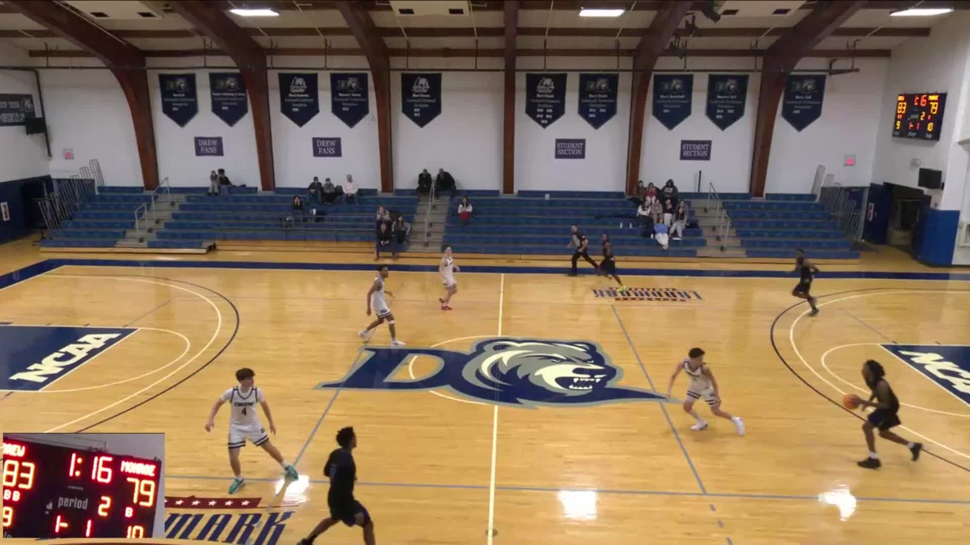 Clarence Ruffin - Monroe College highlights - Hudl