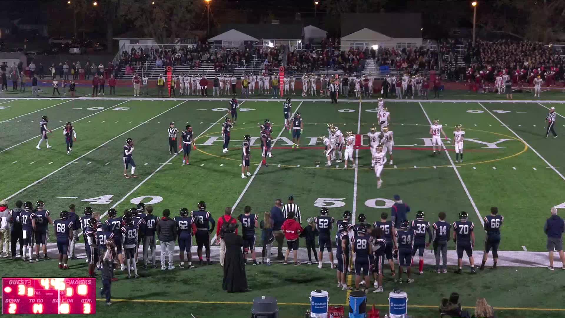Tommy Haley Bishop Watterson highlights Hudl Tommy Haley Bishop Watterson highlights Hudl