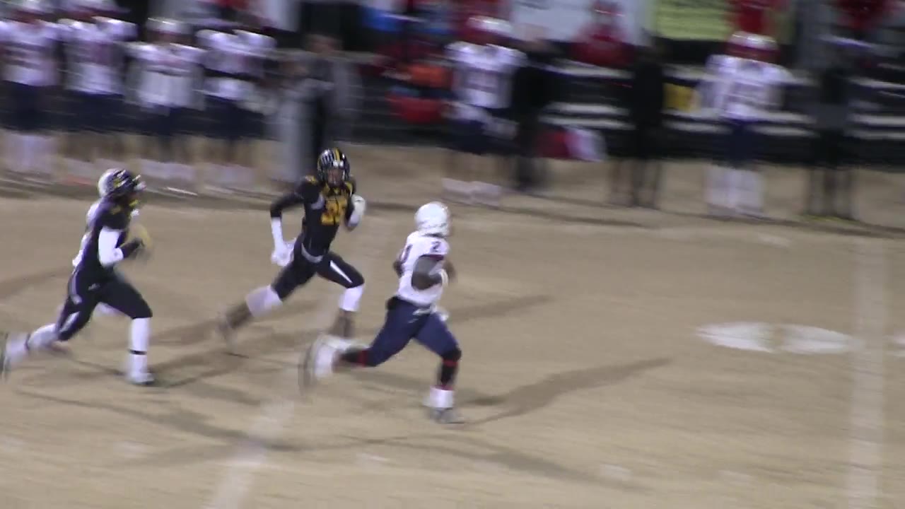 Justin Crawford S Lee County High Playing Football For Northwest