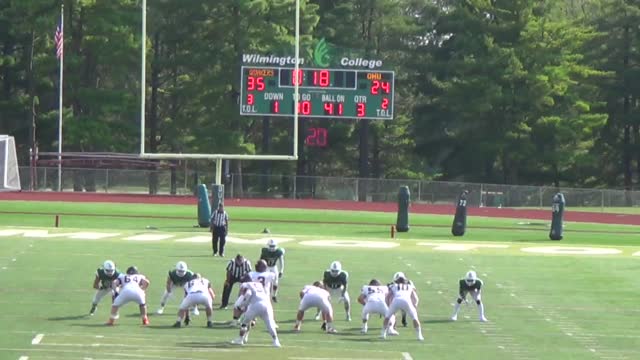 Meet 2021 Nfl Draft Prospect Tre Quez Parks Db Wilmington College