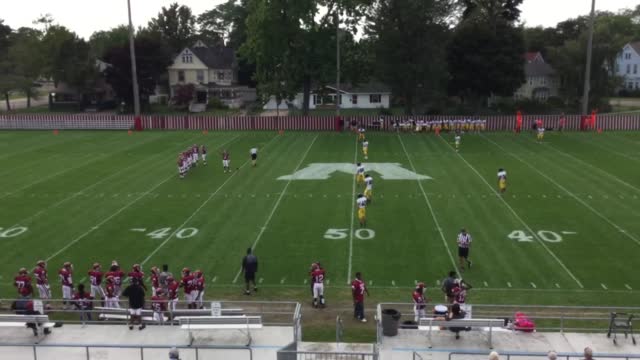 Muskegon High School Freshman Football Muskegon High School