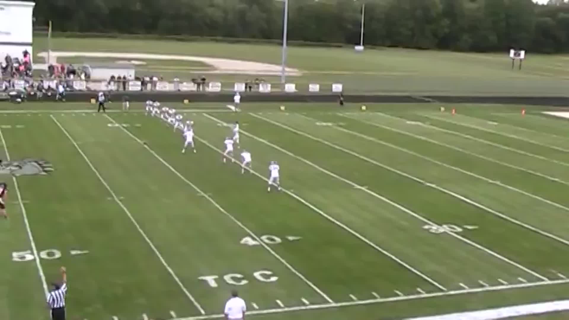 Morenci HS Football Video "Highlight of Sand Creek High School" MaxPreps