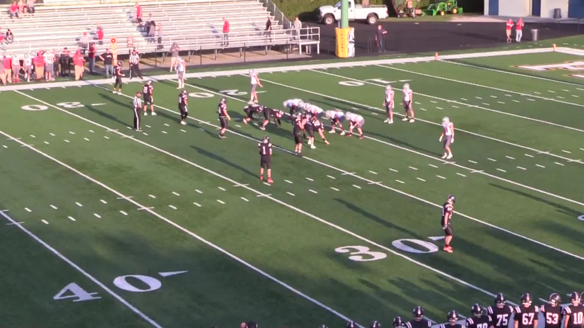 Van Buren HS Football Video "Van Buren football highlights Hopewell