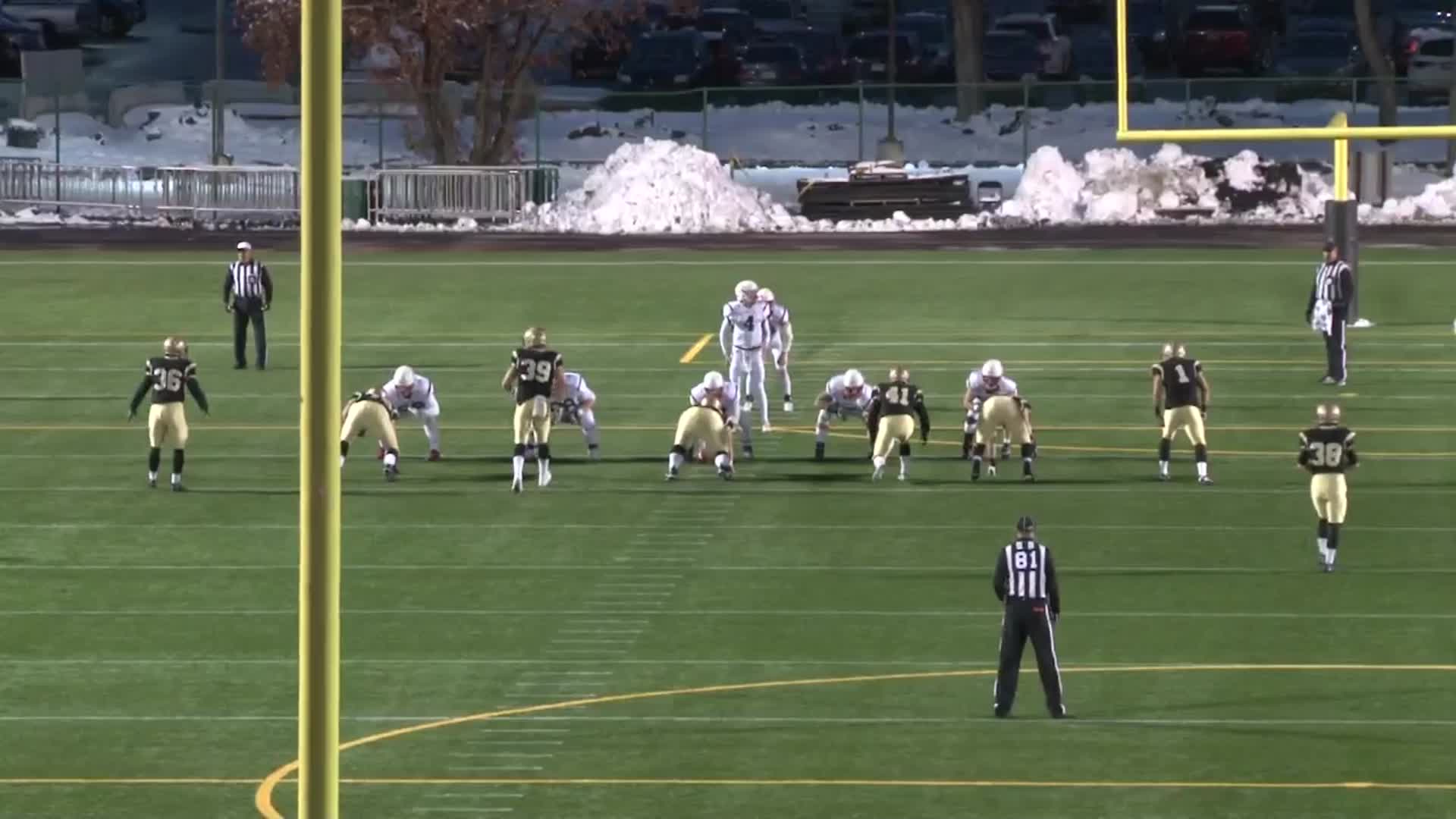 Edmonton Huskies Def.Highlights 2016 Prairie Football highlights Hudl