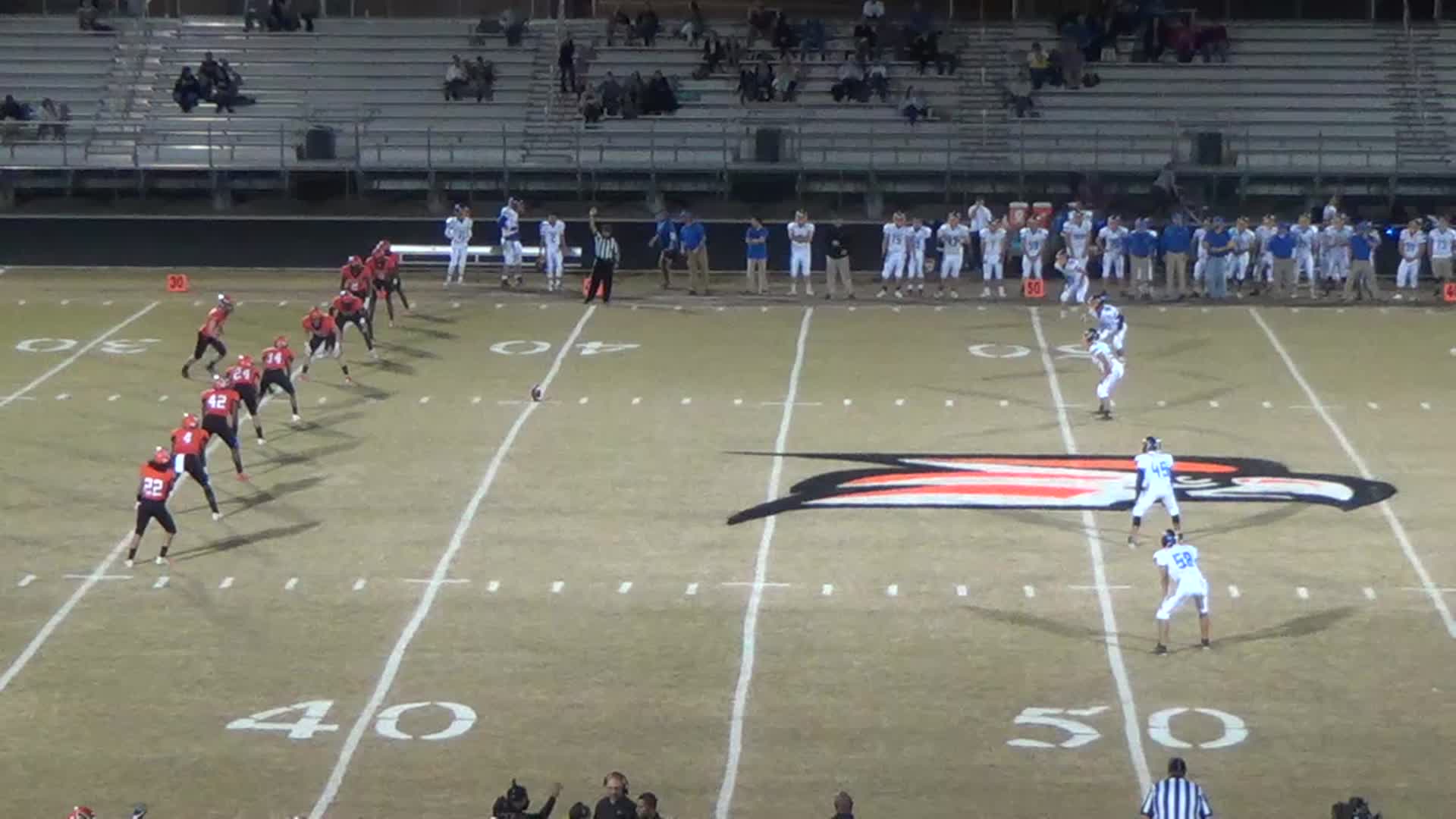 Southwestern Randolph High School Brett Shreve highlights Hudl