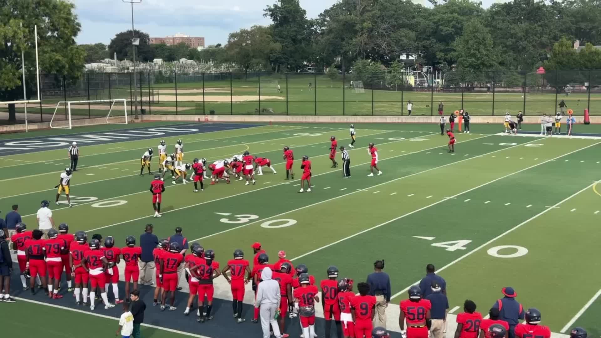 James Madison High School Ellis Johnson highlights Hudl