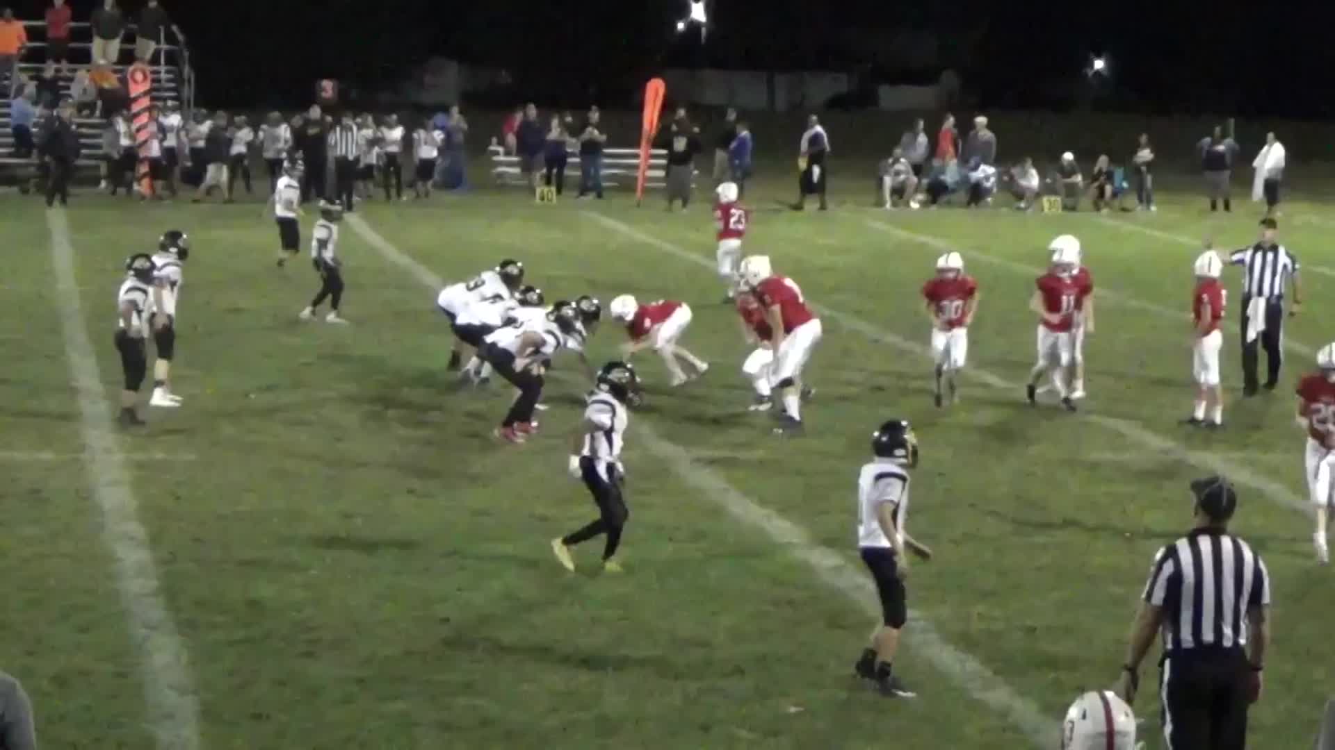 Center Grove Bantam Football Carson Foxen Highlights Hudl