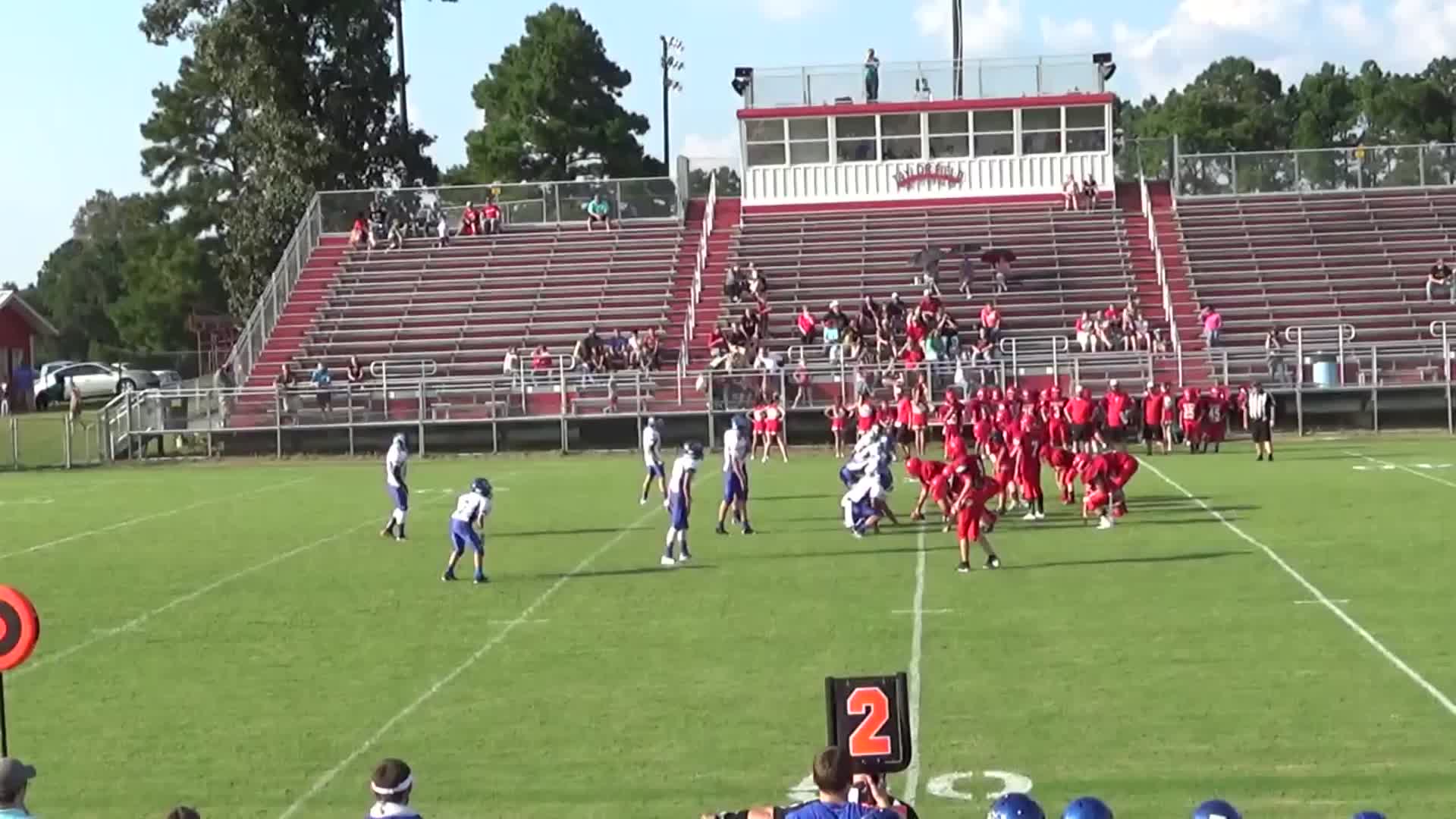 Colmesneil High School - Sam Hall highlights - Hudl