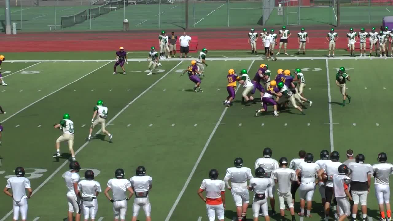 Senior Year Regular Season Vincent Daniels highlights Hudl