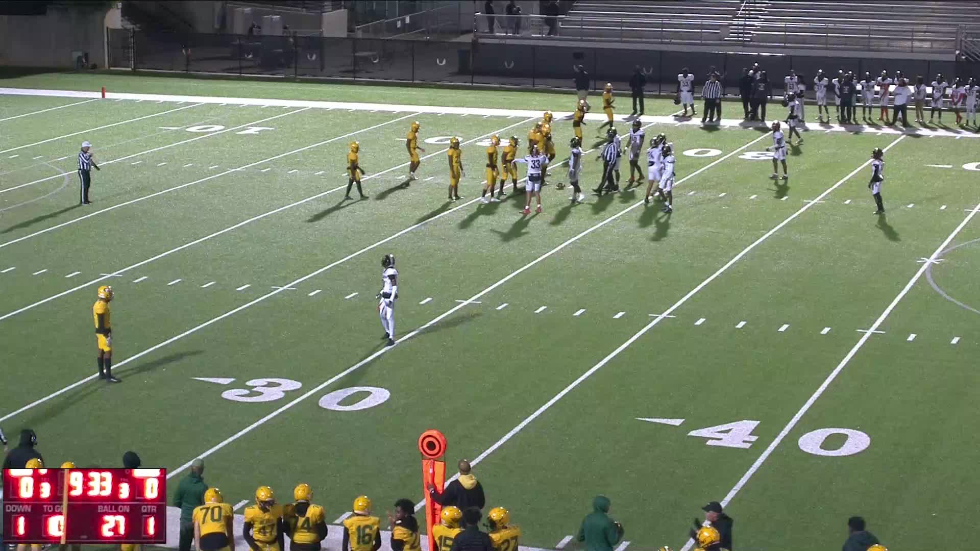 Ahmad Reeves Griffin High School - Ahmad Reeves highlights - Hudl