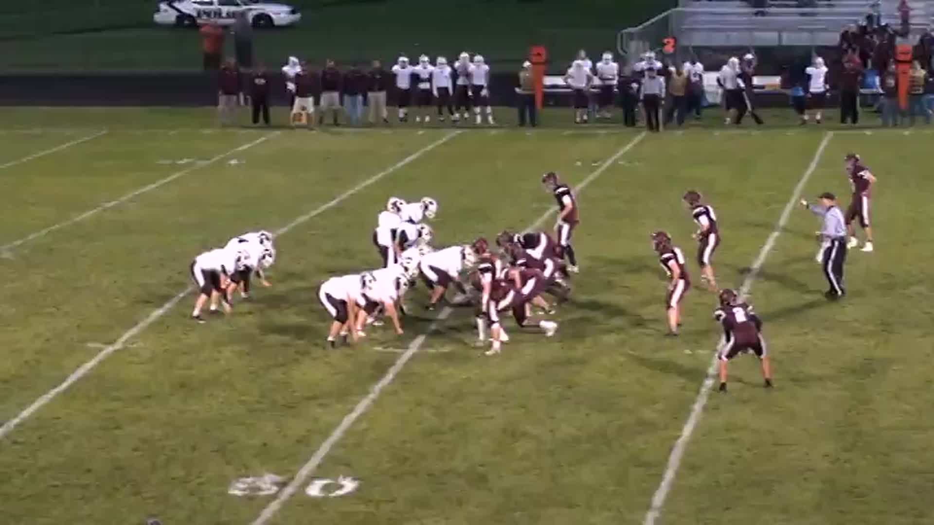 Parchment High School Kyle Lezanby highlights Hudl