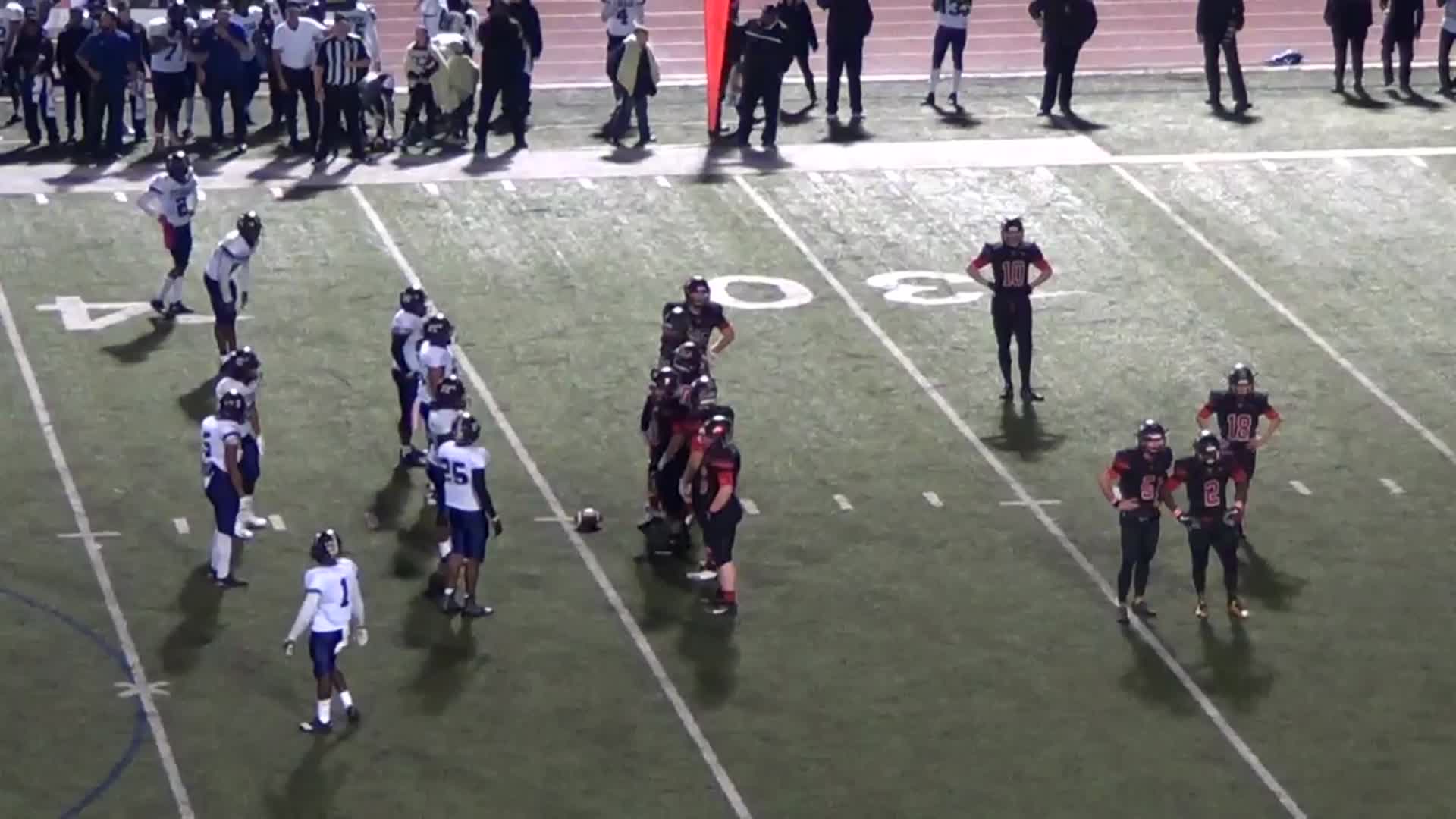 Jagger Gower Burleson High School - Everman highlights - Hudl