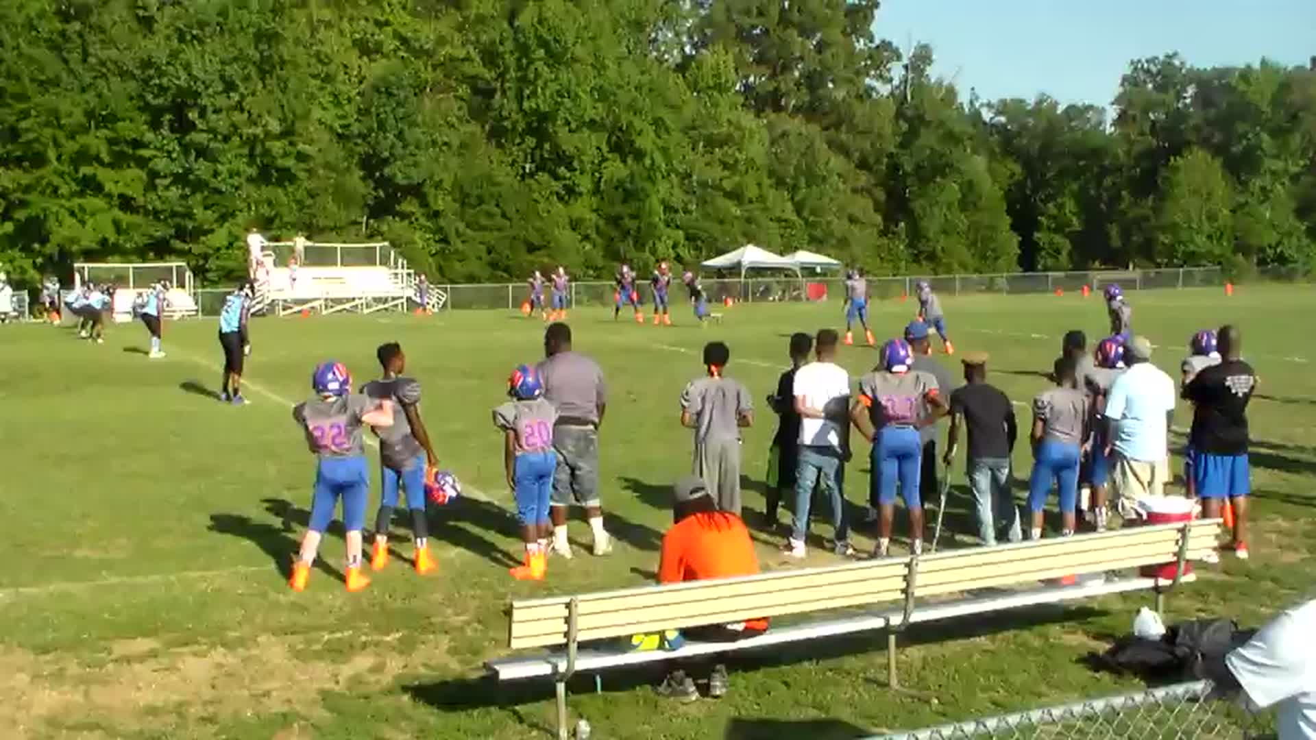 West Laurel Stallions Coach Edmonds Jr. highlights Hudl