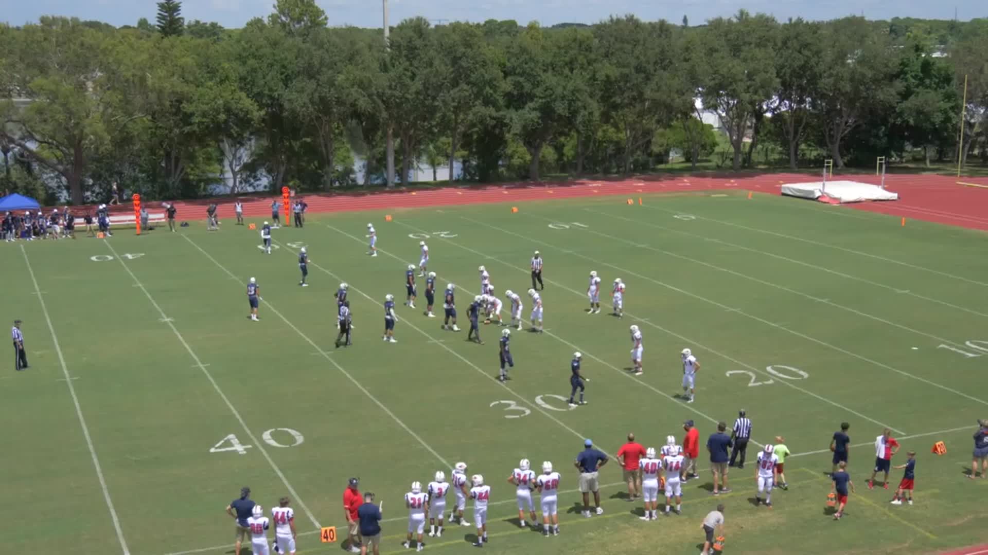 Indian Rocks Christian Kervens Bonhomme Highlights Hudl Indian Rocks Christian Kervens Bonhomme Highlights Hudl