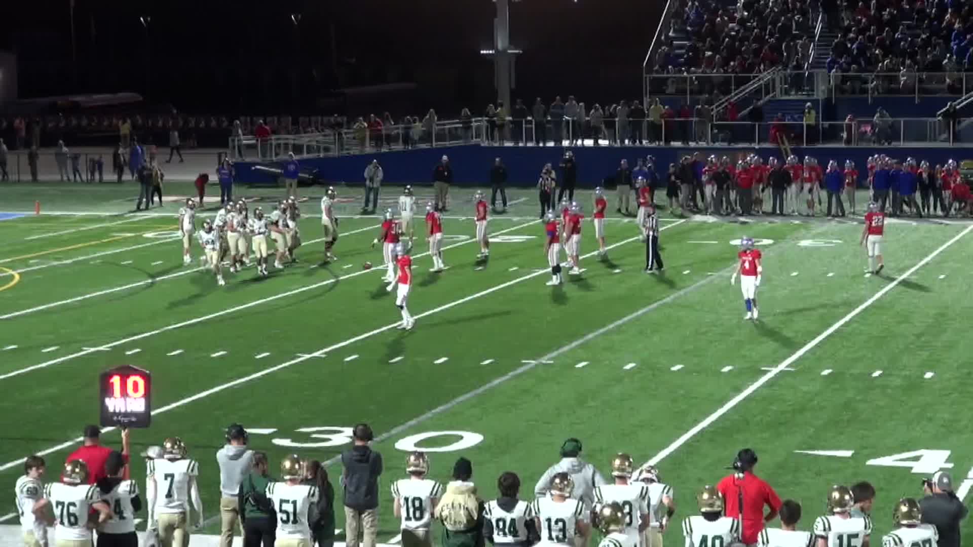 Marysville High School Braydon Alford highlights Hudl