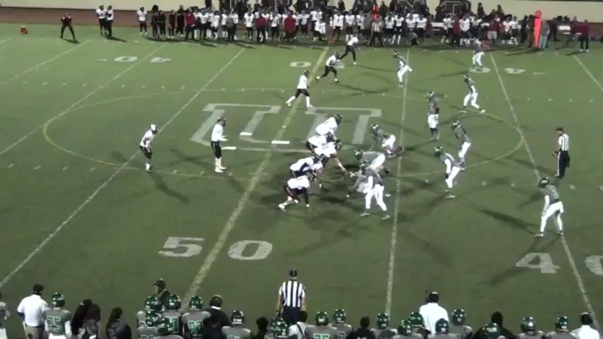 UPLAND HIGH VARSITY HIGHLIGHTS justin flowe highlights Hudl
