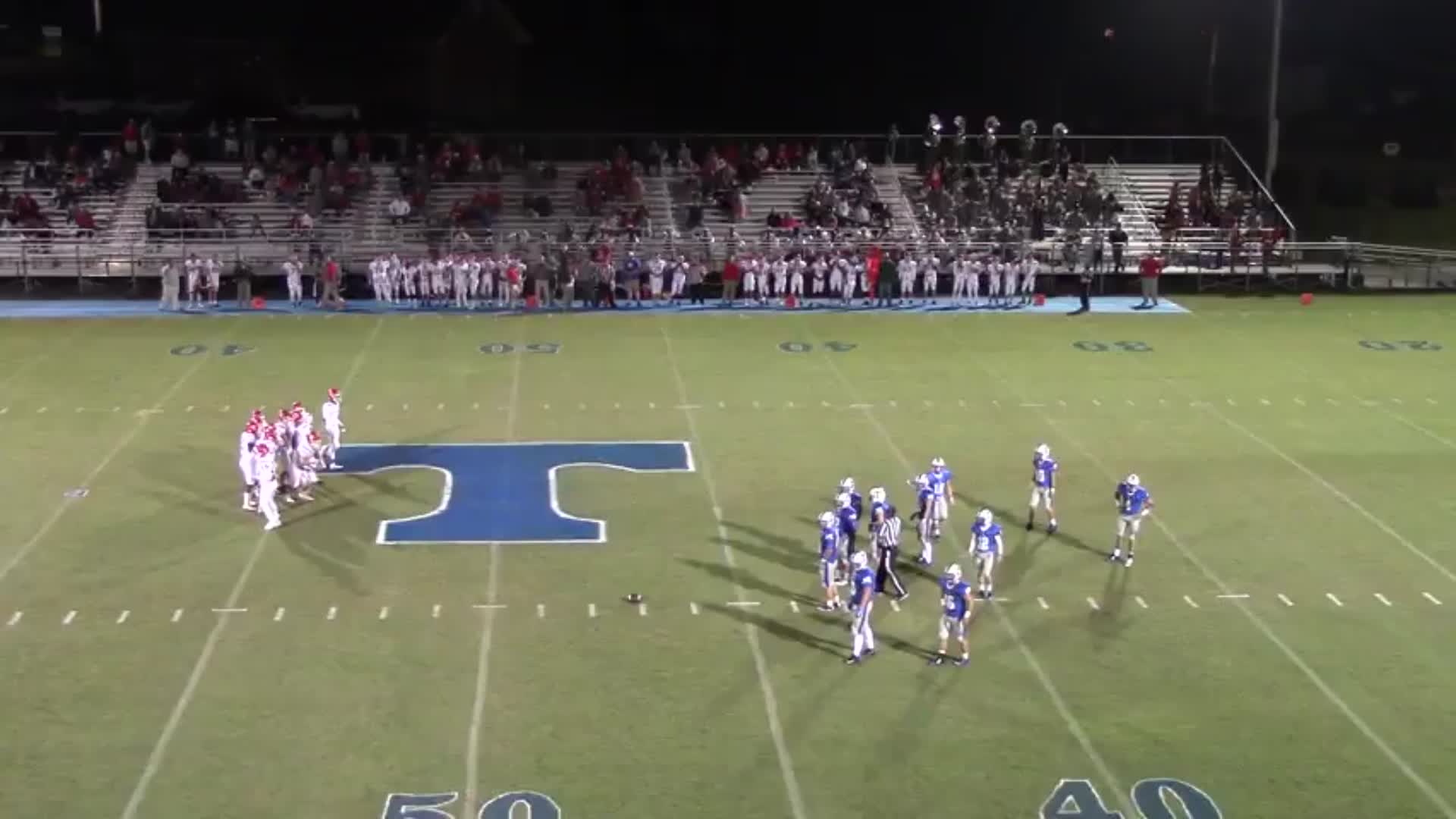 Mt. Zion High School Logan Blevins highlights Hudl