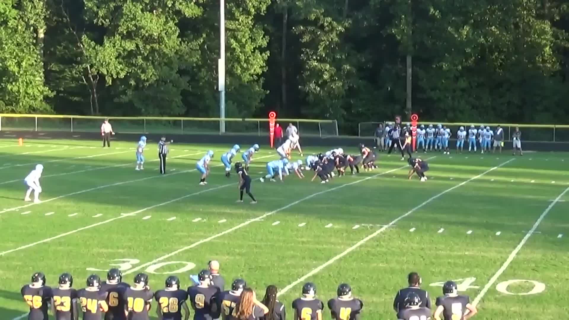 Page County HS Football Video "Highlight of Rappahannock County High