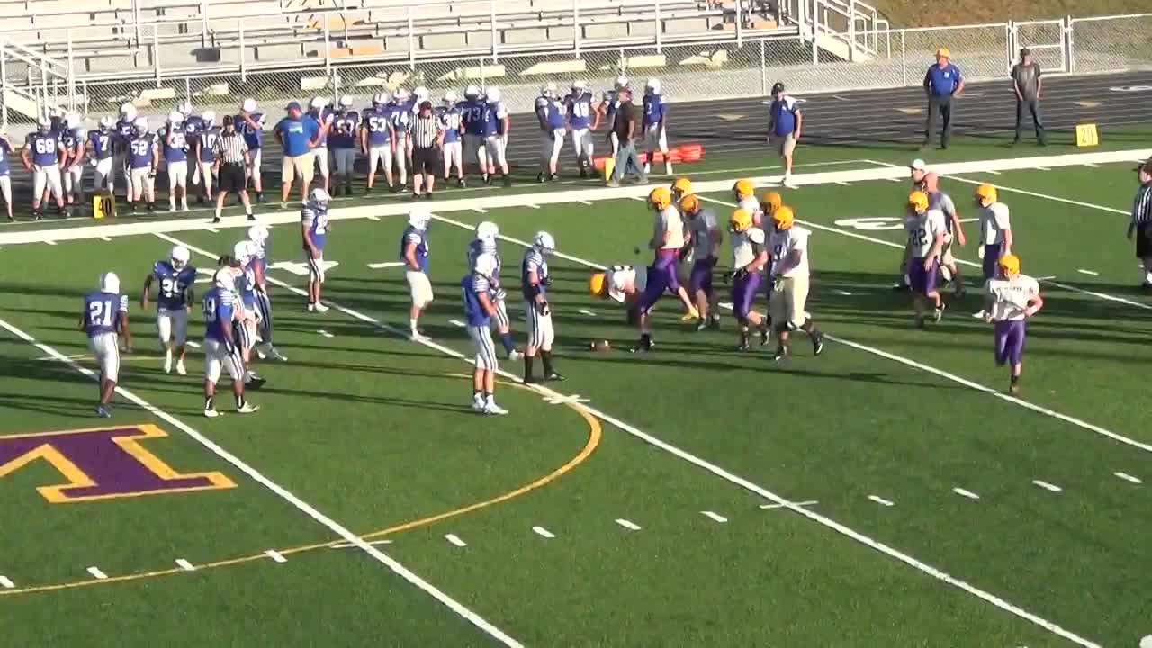 St Marys Hs Football Video St Marys Football Highlights Vs