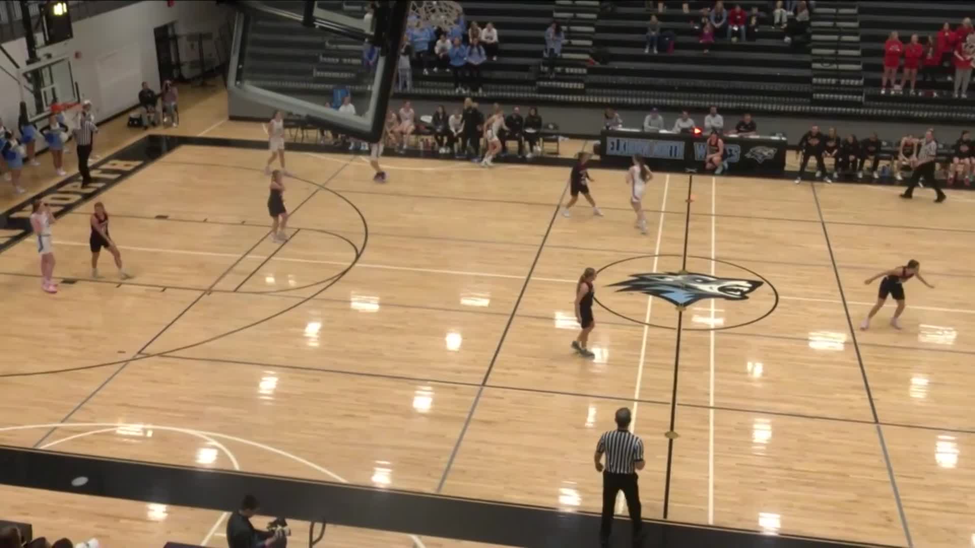 Platteview High School Britt Prince highlights Hudl