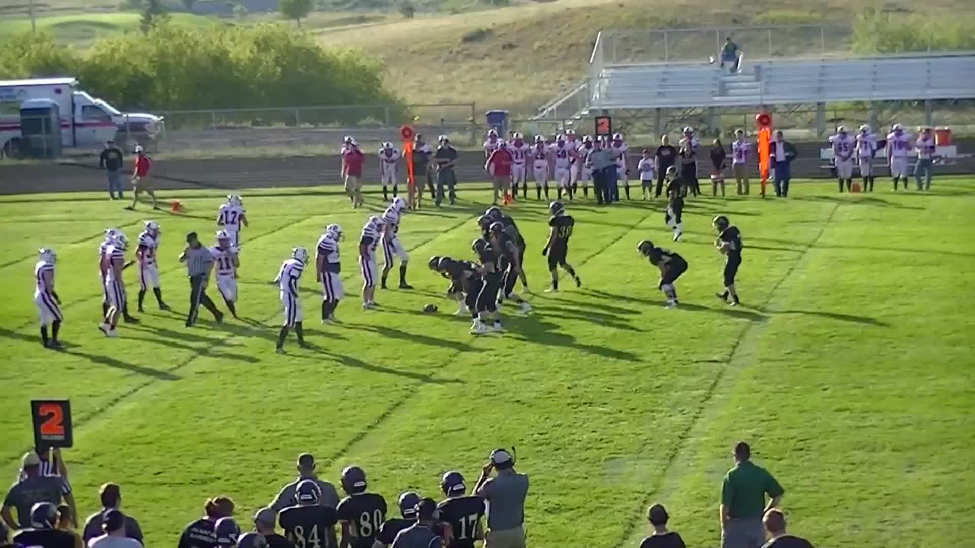 Colstrip High School Glasgow High School highlights Hudl