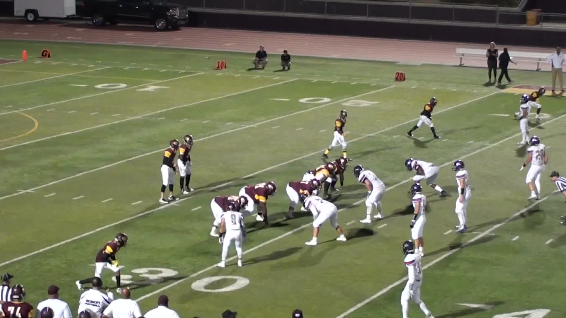 Modesto Christian High School Edison High School Highlights Hudl