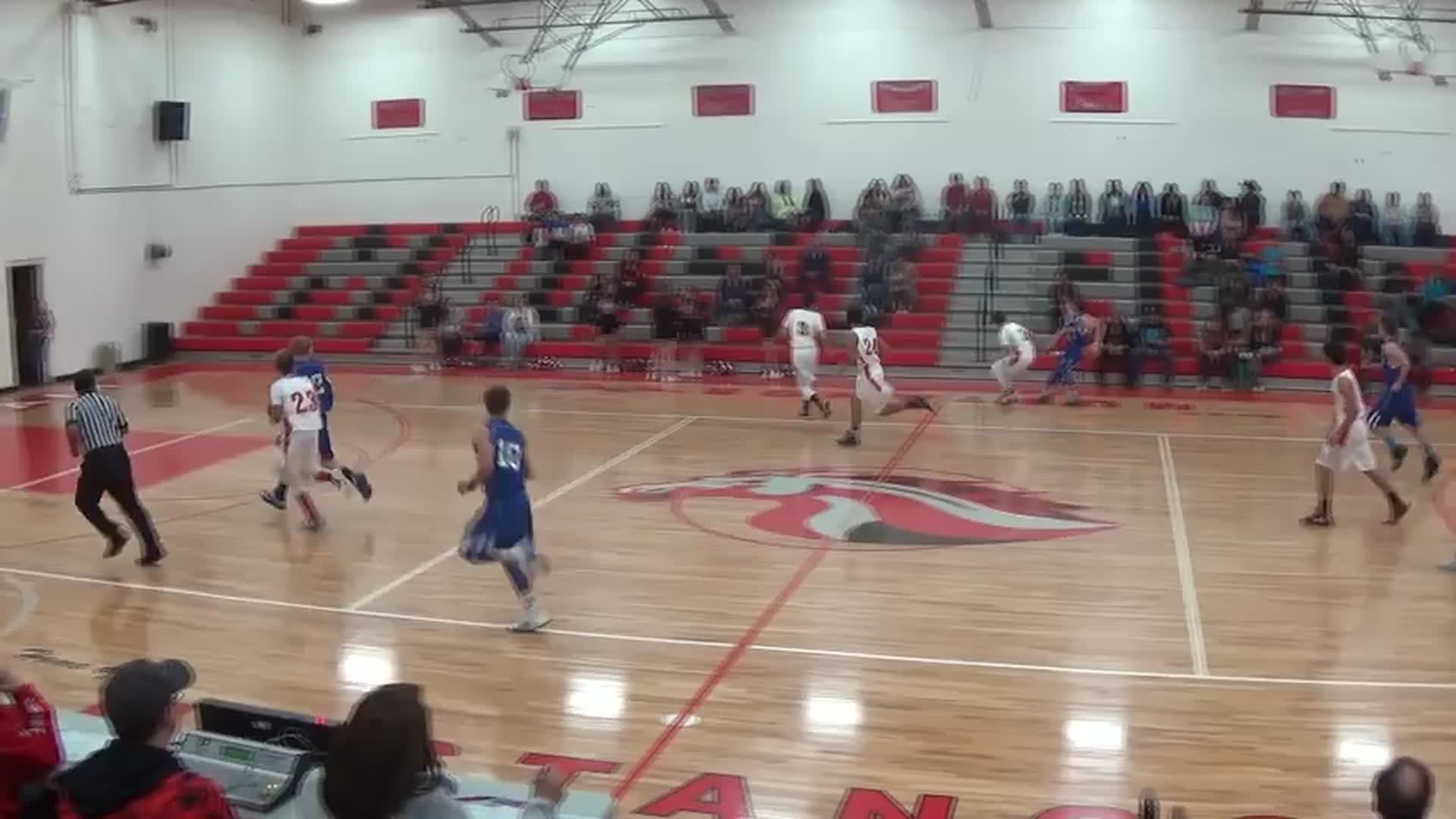 vs. Mountainair Grady High School highlights Hudl