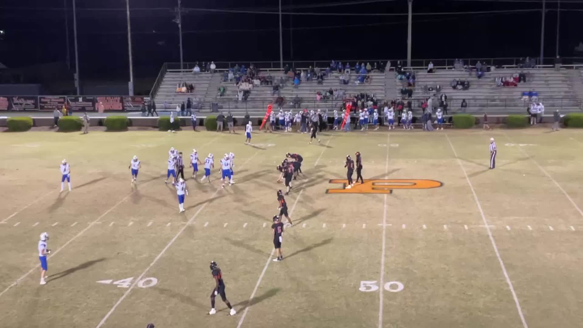 Sale Creek High School Kamden Wellington highlights Hudl