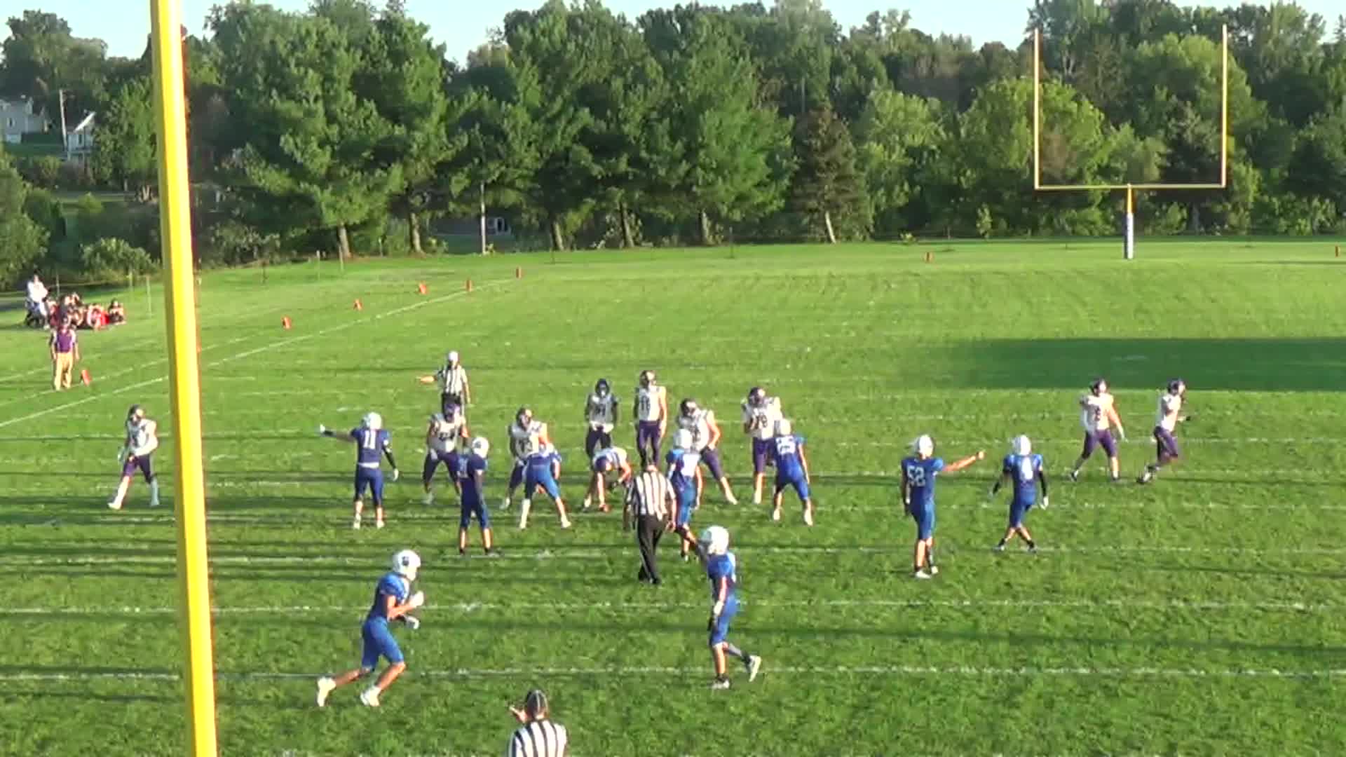 Mineral Point High School Mitchell Thompson highlights Hudl