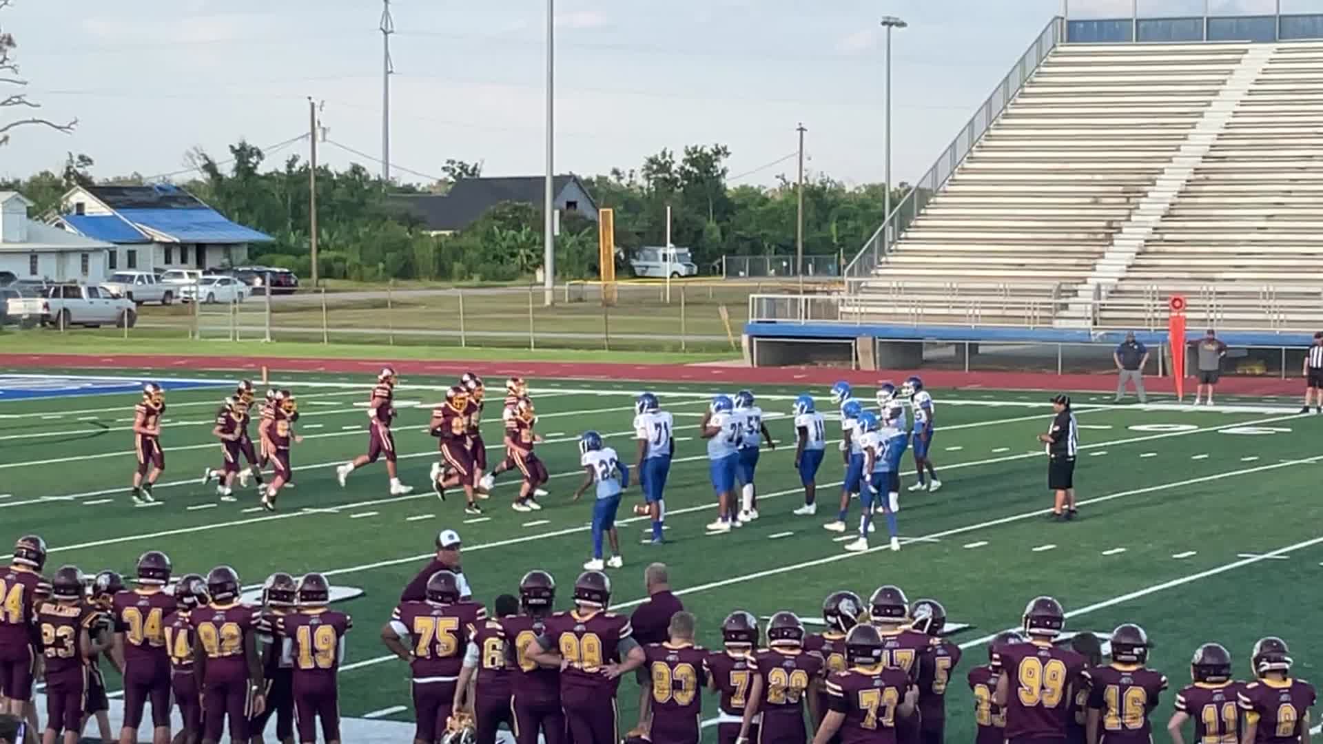 Raceland Middle School LaroseCut Off Middl highlights Hudl