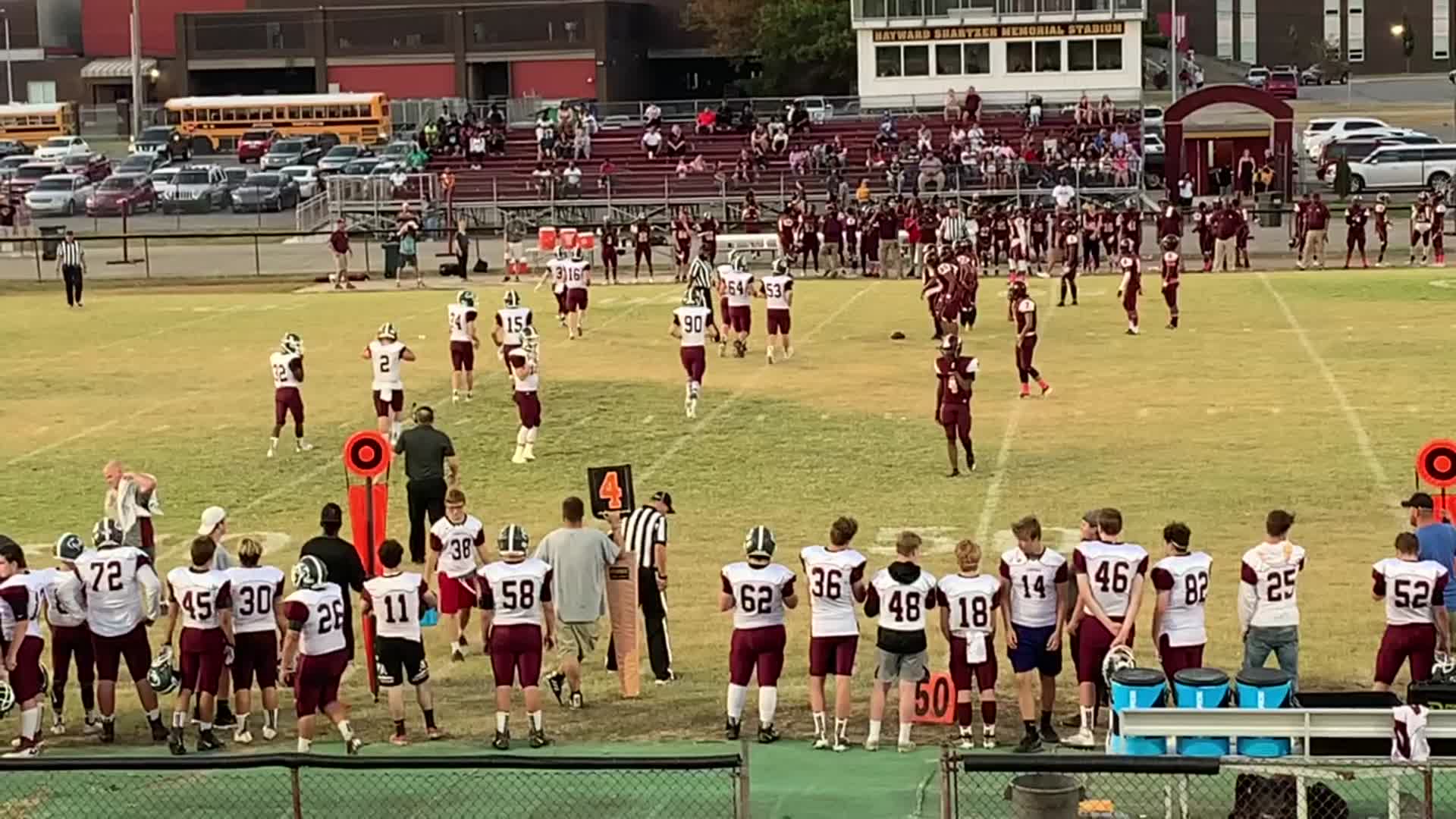 Bullitt Central HS Football Video "Bullitt Central football highlights