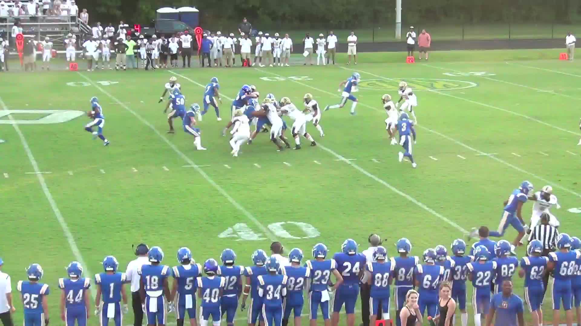 Atherton High School ET Harris highlights Hudl