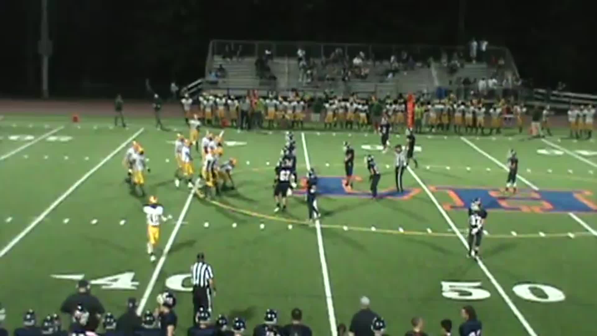Hamden High School Christian PerezCameron highlights Hudl