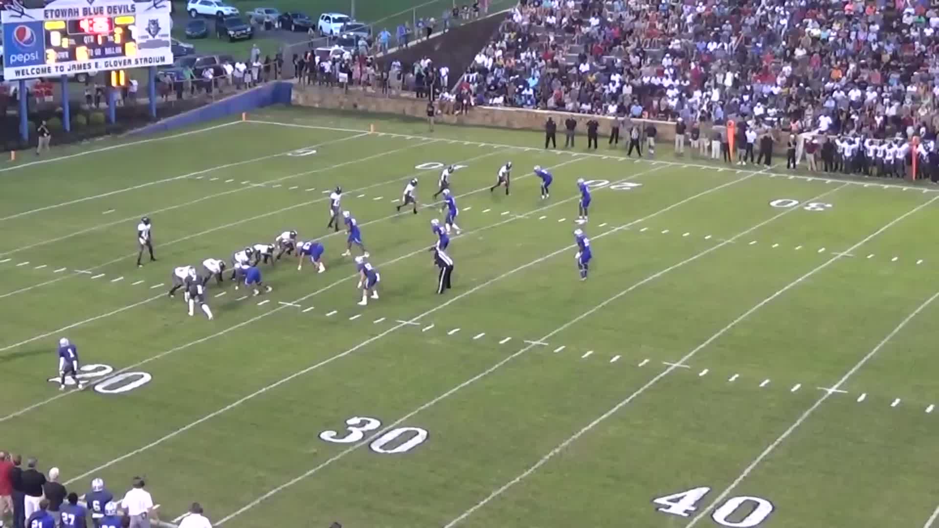 Etowah Hs Football Video Highlight Of Gadsden City High School