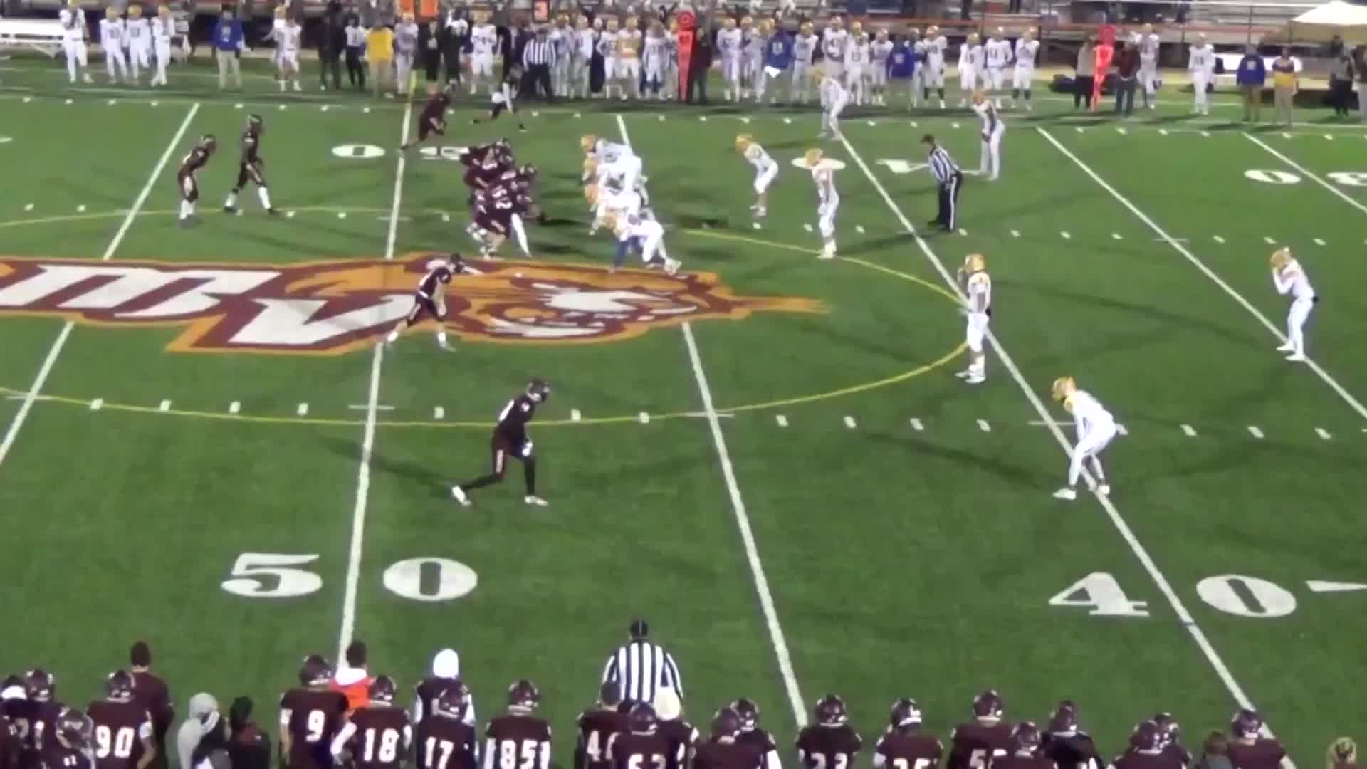 Stafford HS Football Video "Stafford football highlights Mountain View