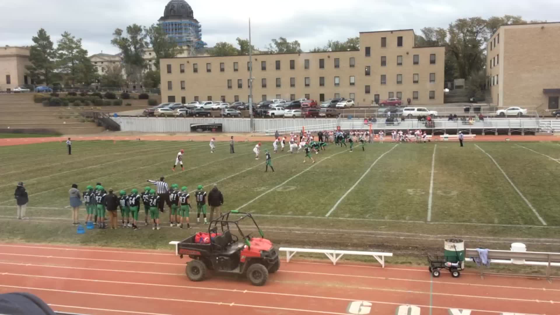 Rapid City Central High School Christian Busch highlights Hudl