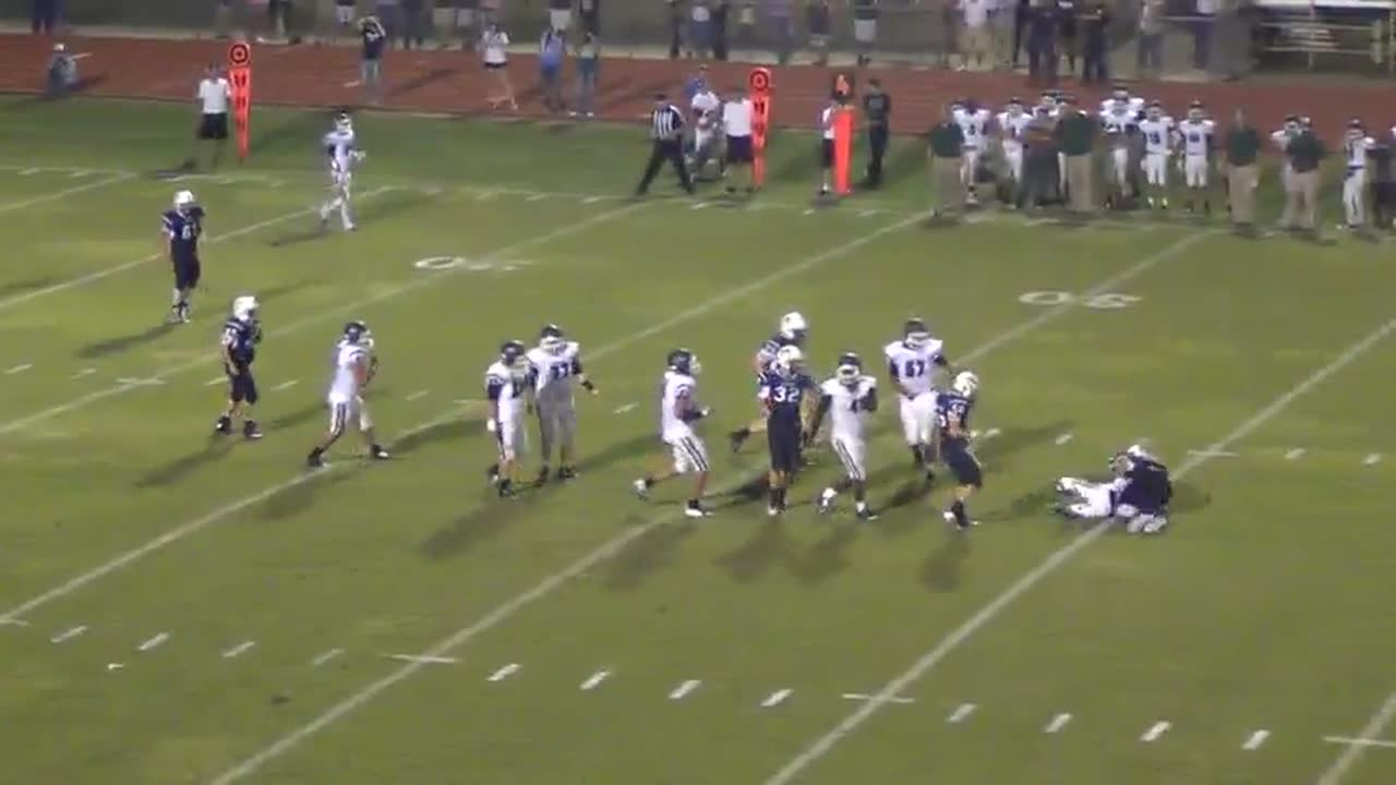 vs. Normangee High Rhett Read highlights Hudl